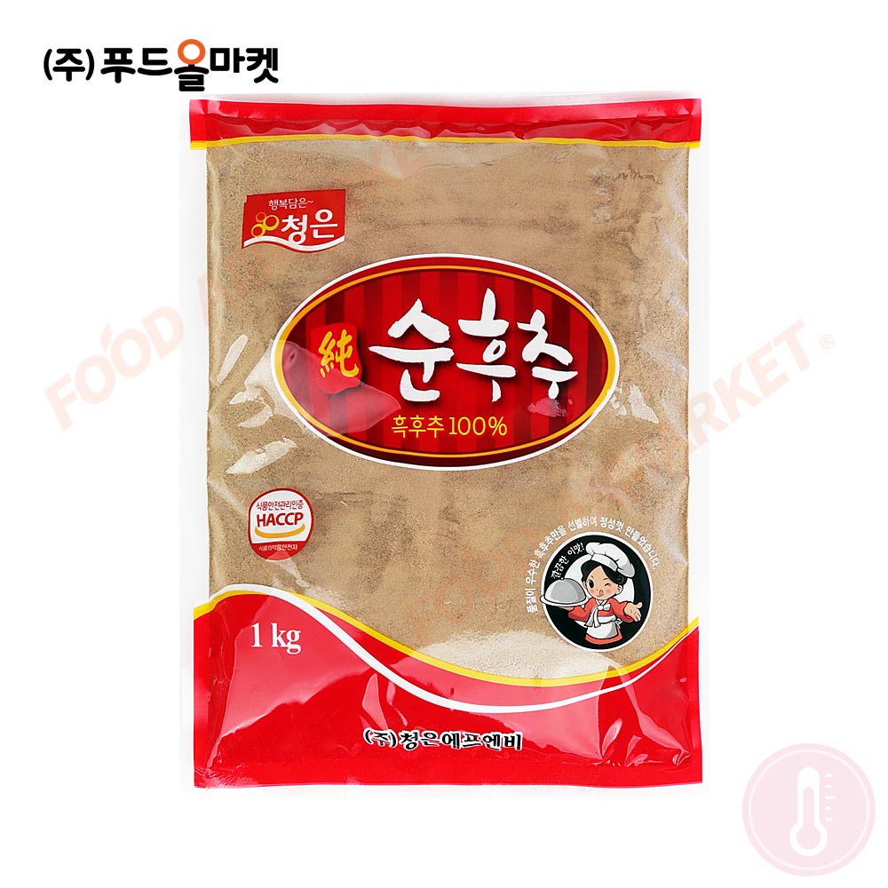 청은 순후추 1kg