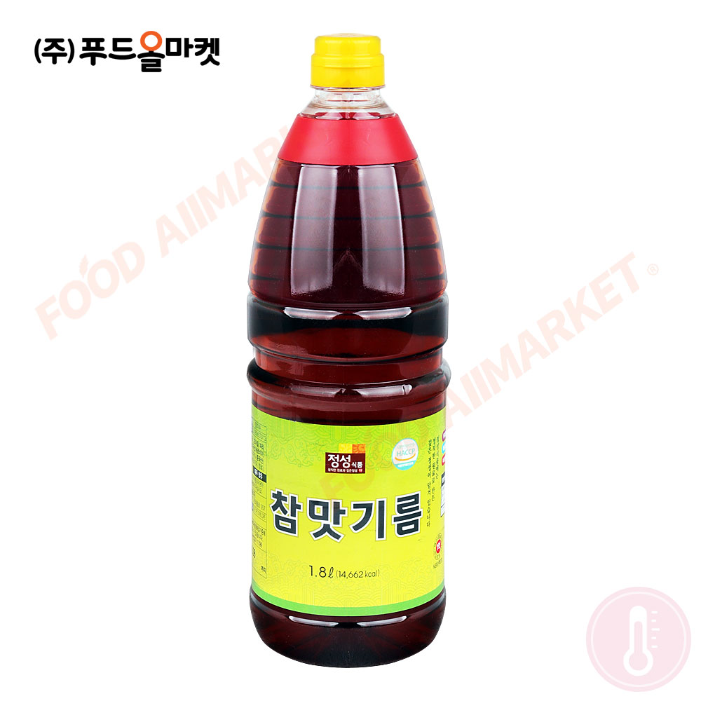 정성식품 참맛기름 1.8L