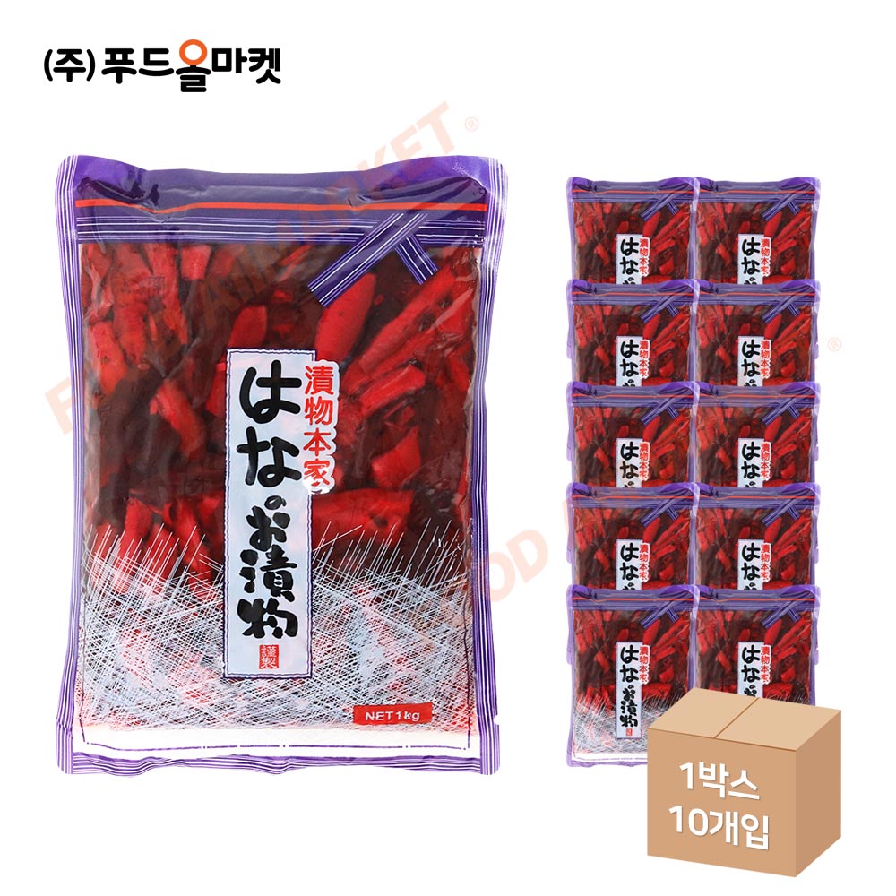 하나 시바스케 1kg /오이절임 한박스 (1kg x 10ea)