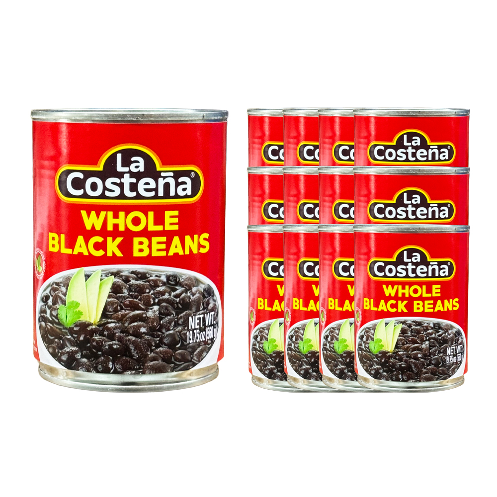 라코스테냐 홀 블랙 빈스 560g 한박스 (560g x 12ea)