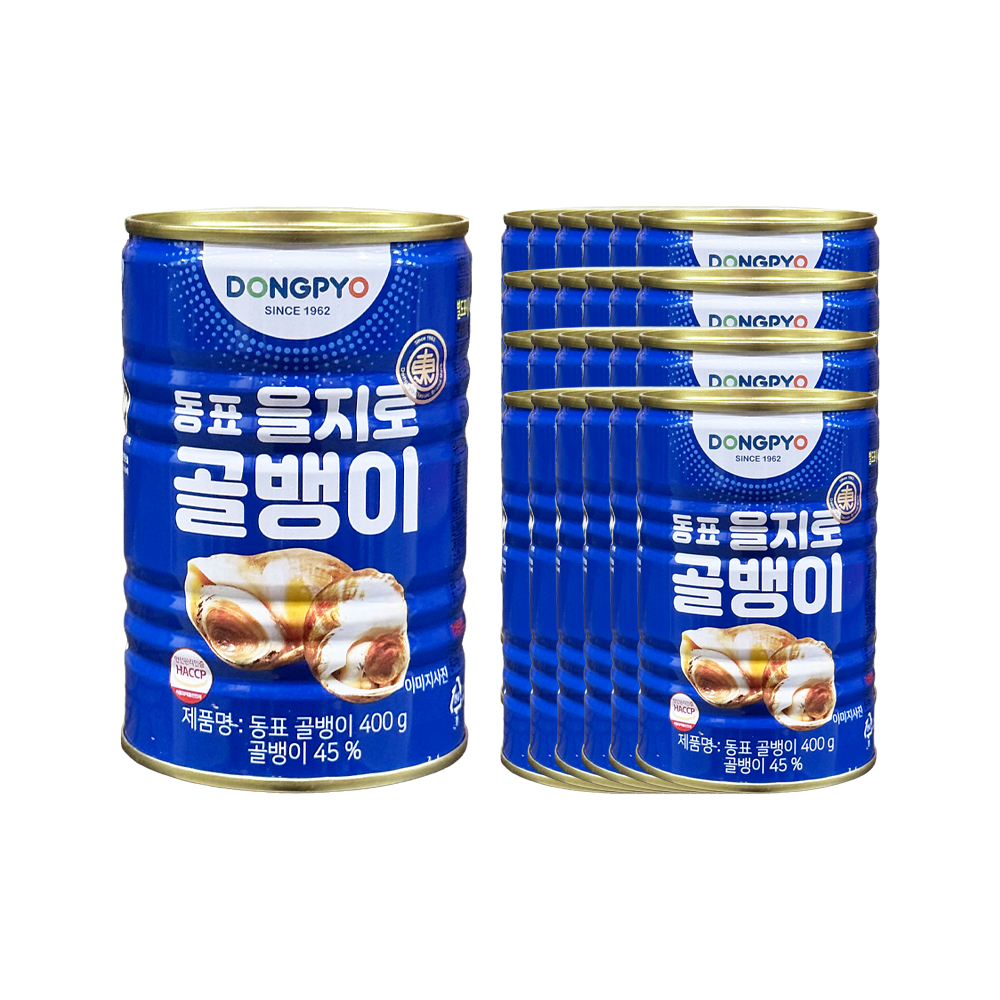 동표 을지로골뱅이 400g 한박스 (400g x 24ea)