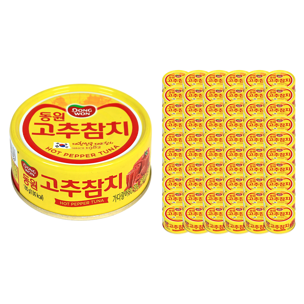 동원 고추참치 100g 한박스 (100g x 60ea)