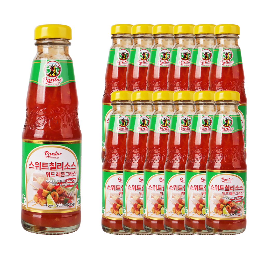 판타이 레몬그라스 스위트칠리소스 200ml 한박스 (200ml x 12ea)