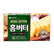 롯데 홈버터 200g /냉장