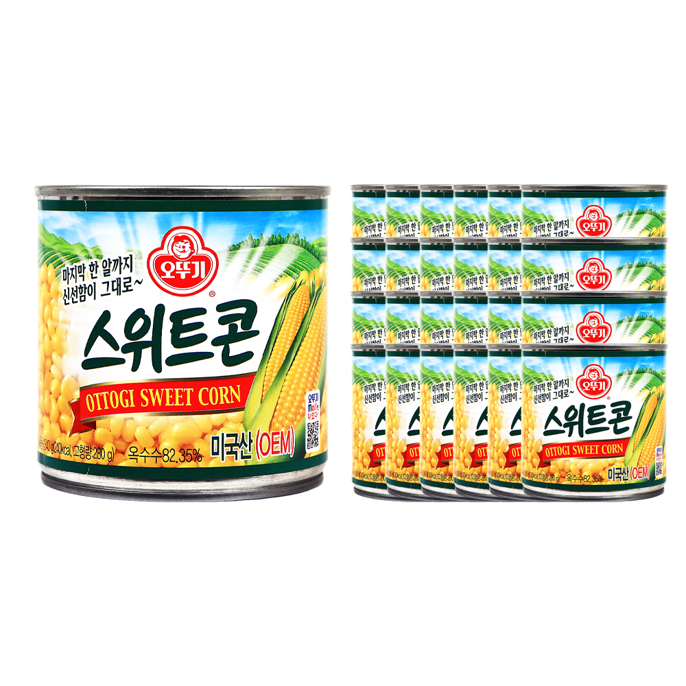오뚜기 스위트콘 340g 한박스 (340g x 24ea)