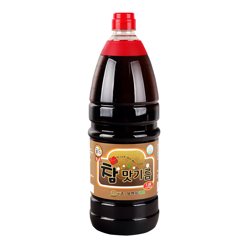성연gF 참맛기름 1.8L/업소용 맛기름