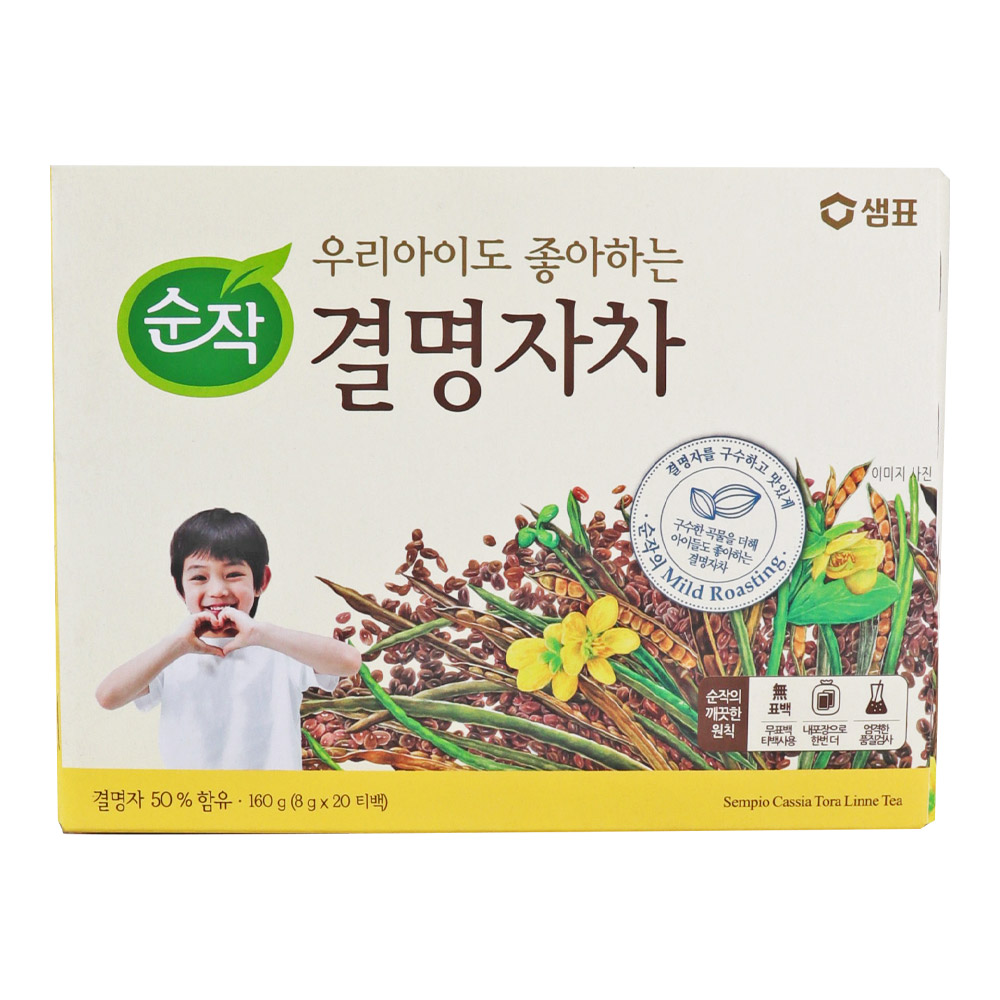 샘표 순작우리아이결명자차 160g