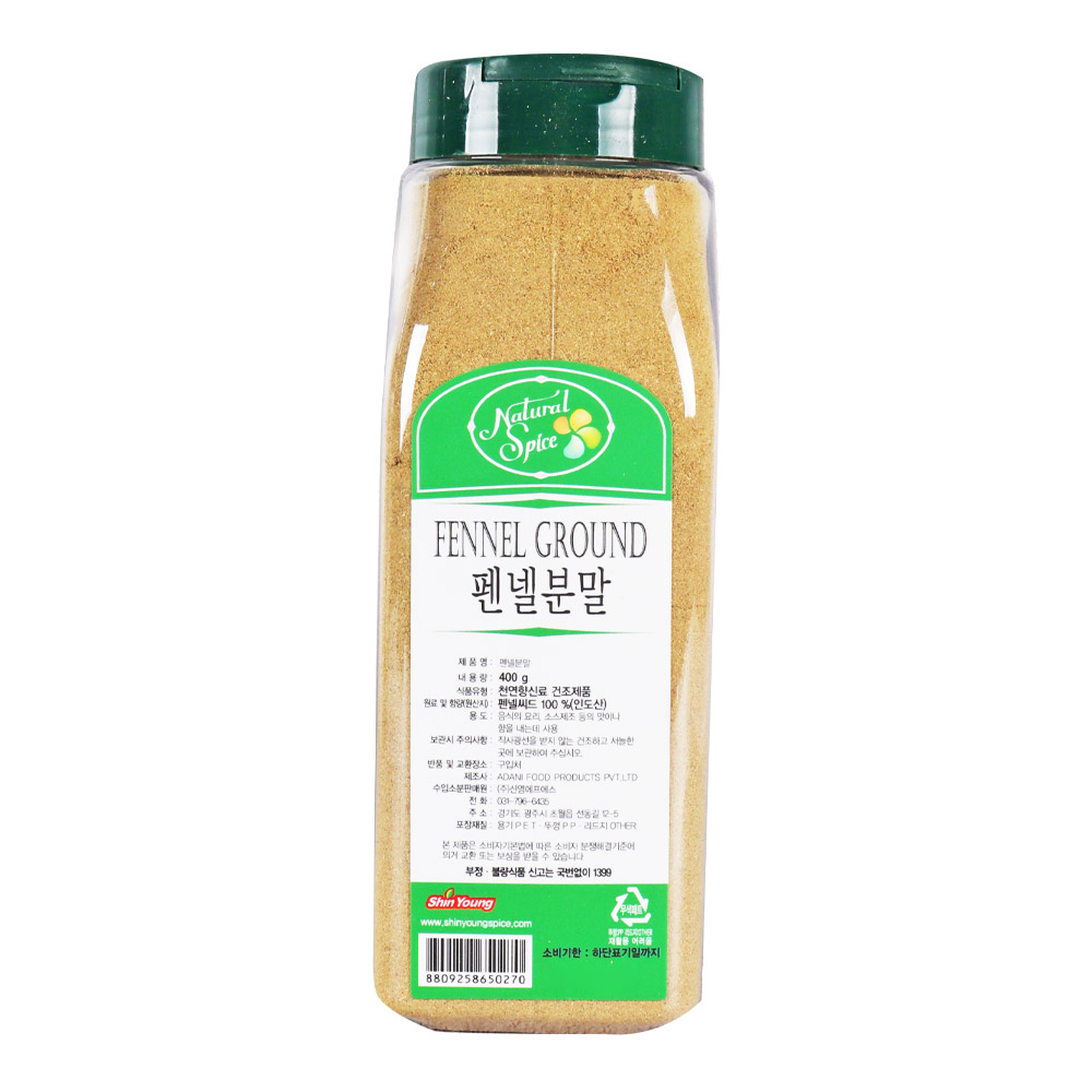 신영 펜넬분말 400g