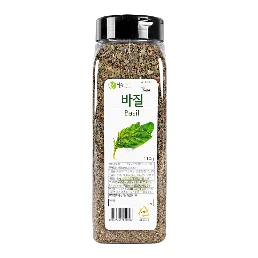 이슬나라 바질홀 110g