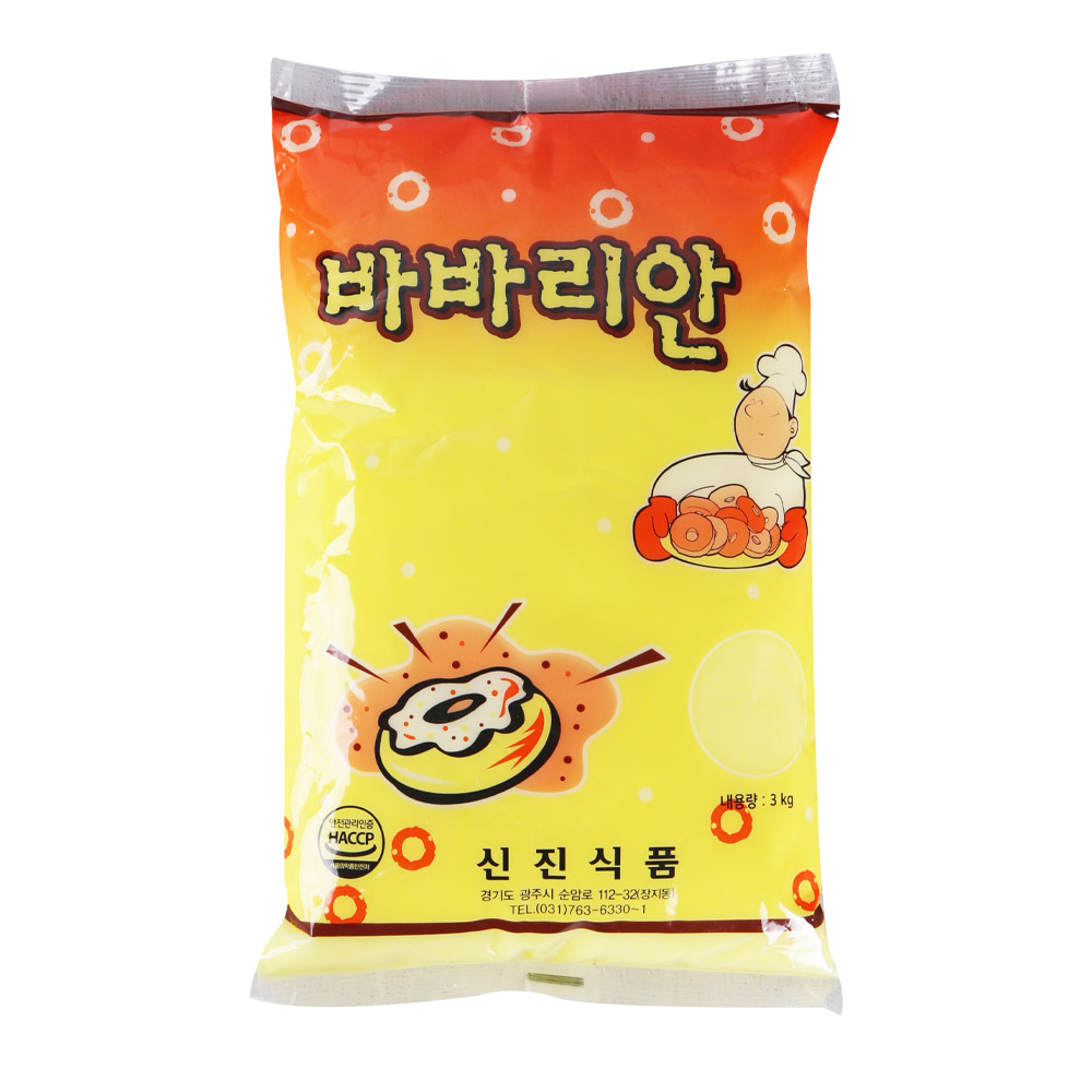 신진식품 바바리안필링 3kg