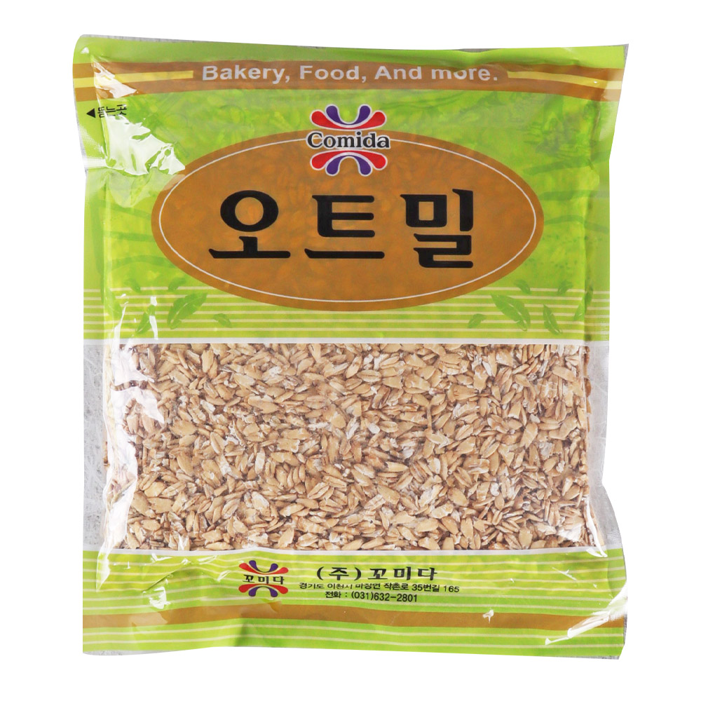 꼬미다 오트밀 500g
