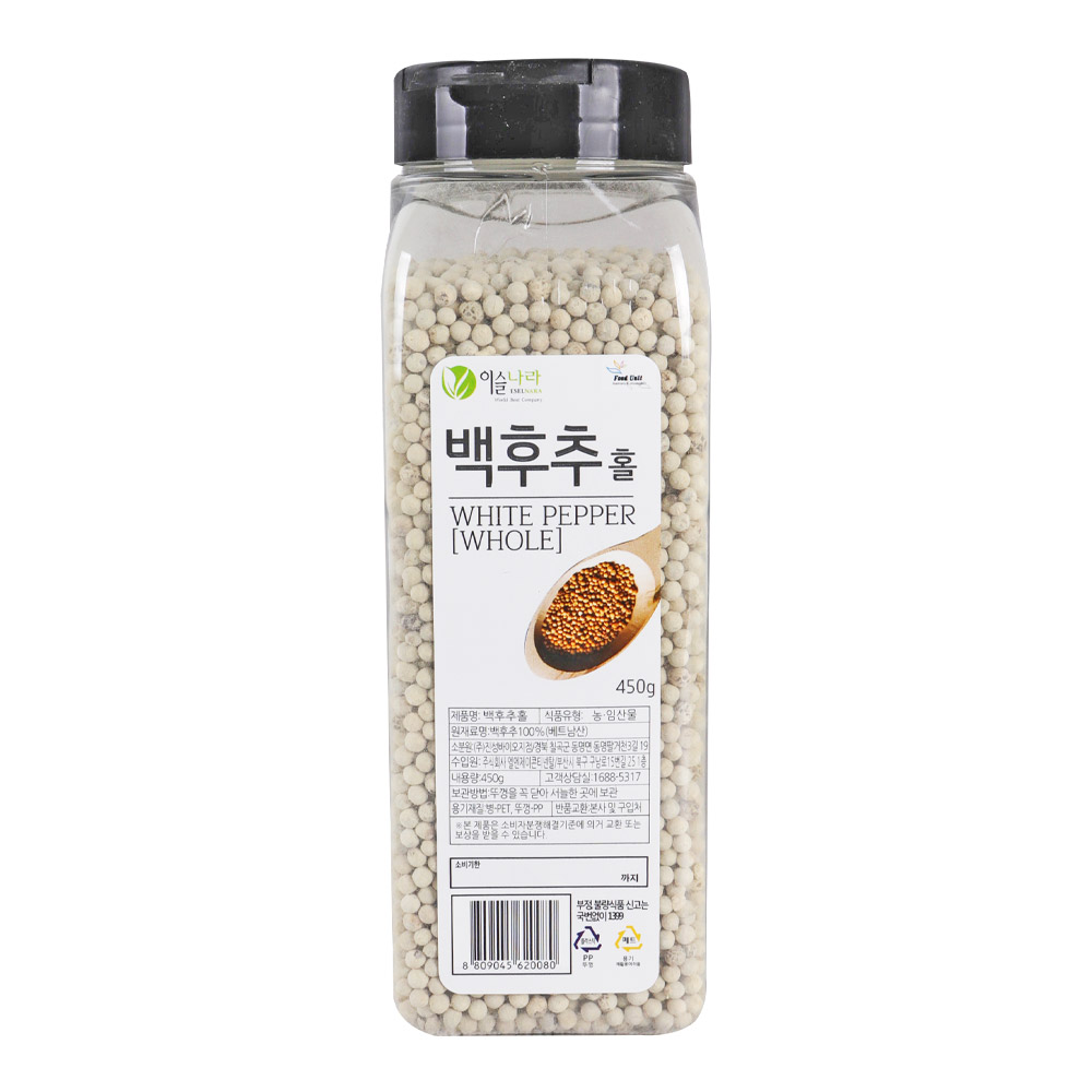 이슬나라 백후추홀 450g