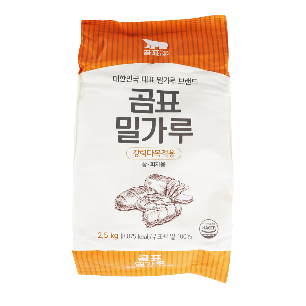 곰표 코끼리 강력밀가루 2.5kg