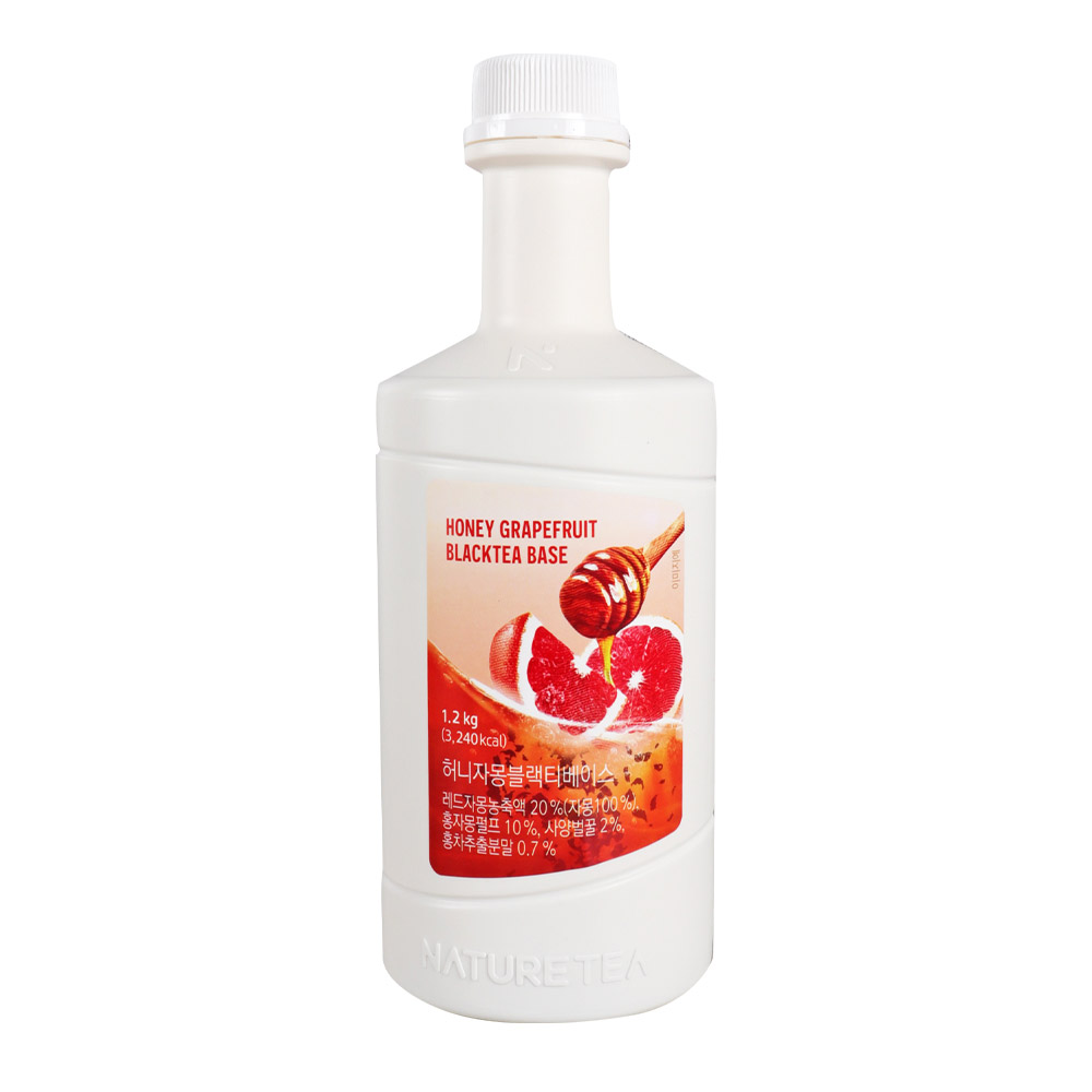네이쳐티 허니자몽블랙티베이스 1.2kg