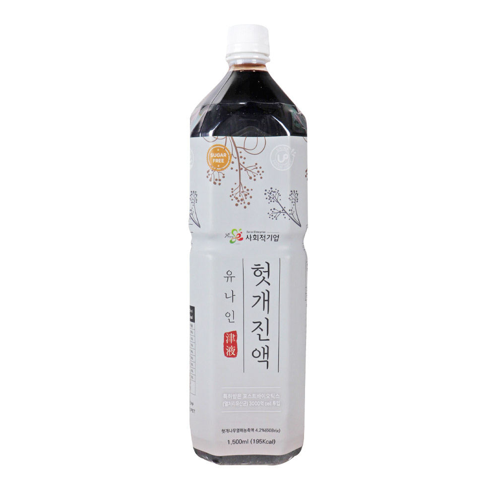 유나인베이스 헛개진액 1.5L