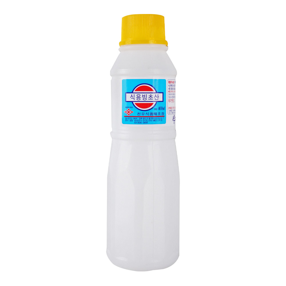 천우 빙초산 400ml
