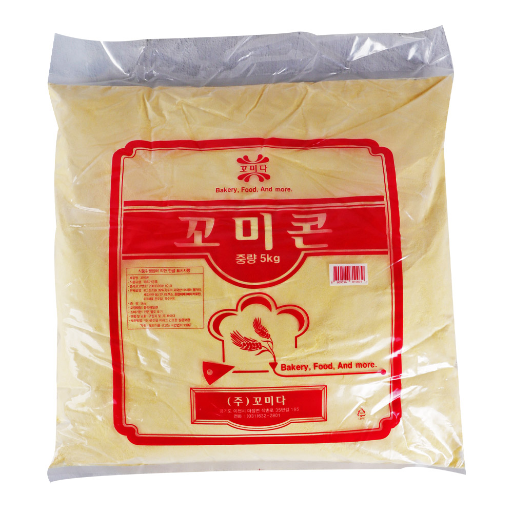 꼬미다 옥수수분(꼬미콘) 5kg