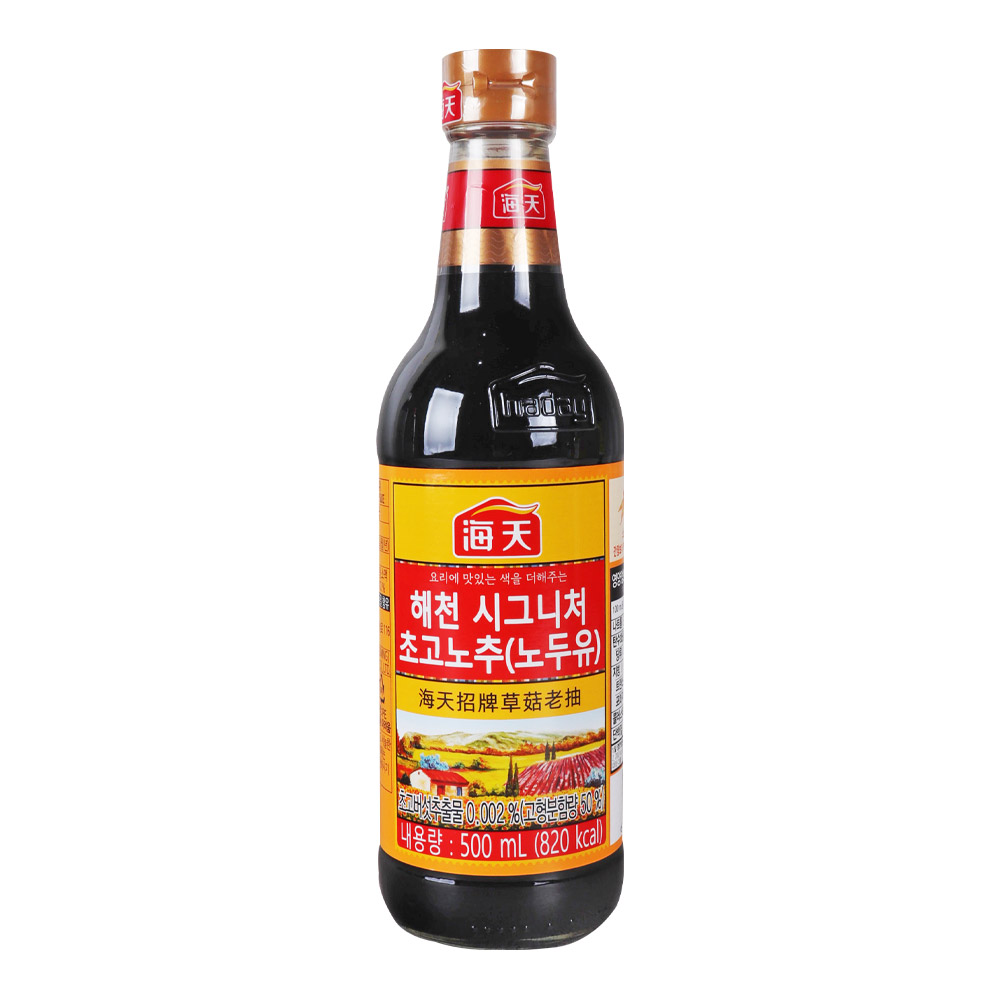 해천 초고노추 간장 500ml
