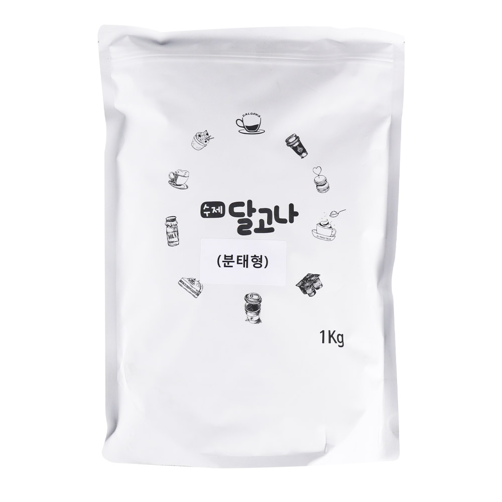 제이엘푸드텍 달고나분태 1kg / 고운타입