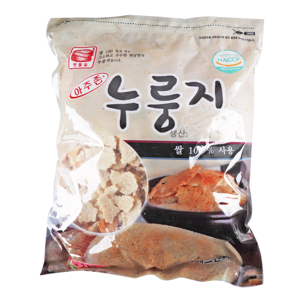 아주존 누룽지 3kg