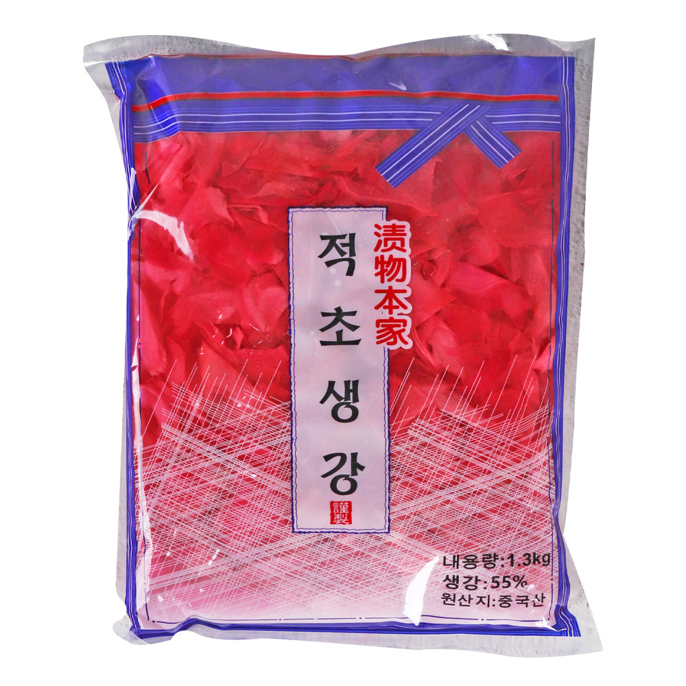 하나 초생강 적색 1.3kg