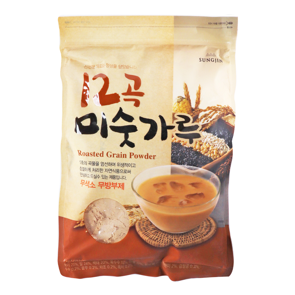 성진 미숫가루 12곡 1kg
