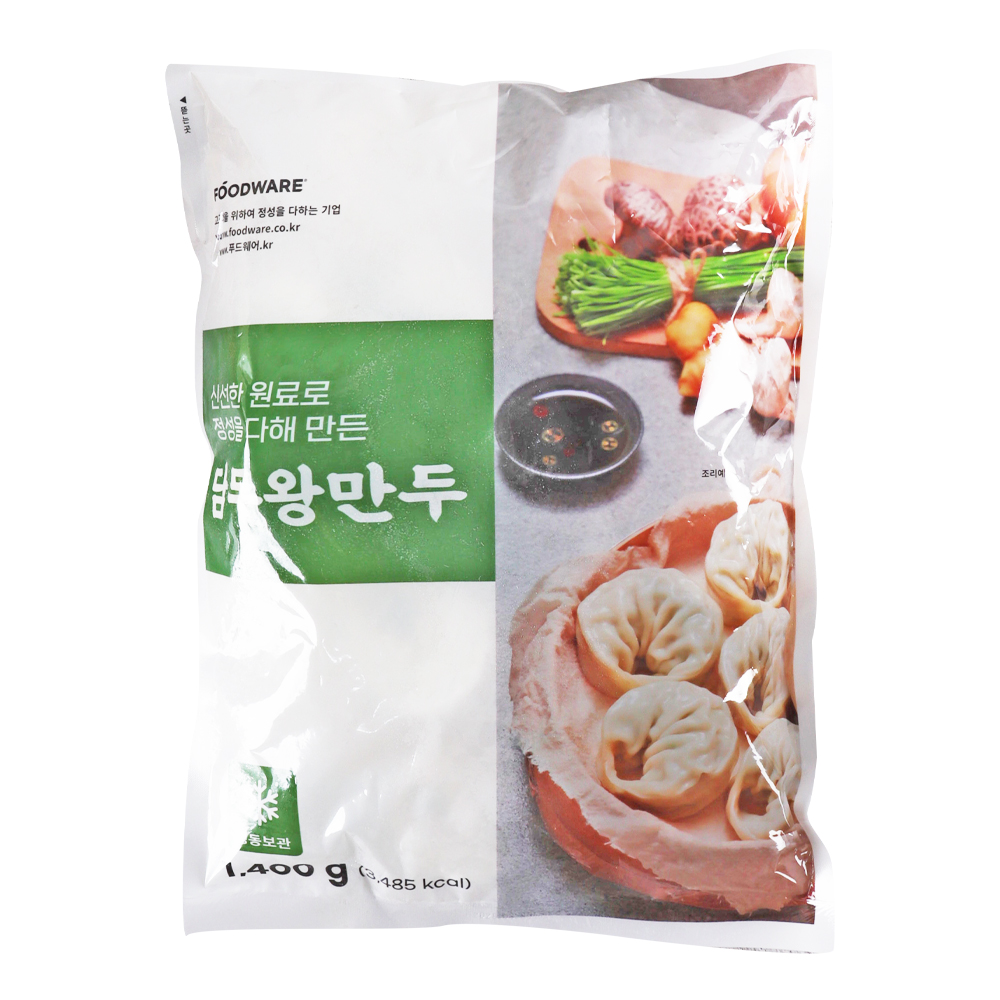 담두 왕만두 1.4kg / 냉동