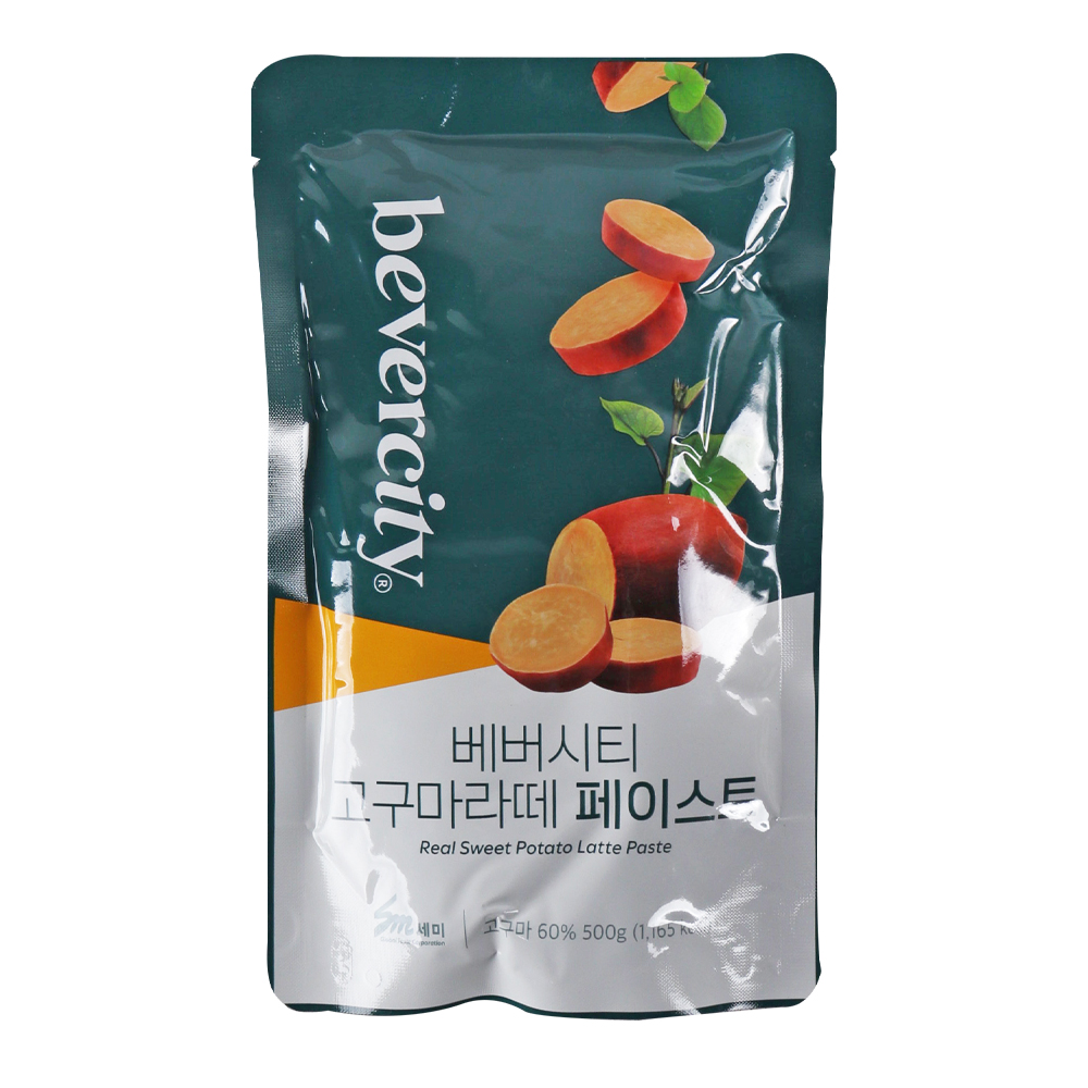 세미 고구마라떼페이스트 500g