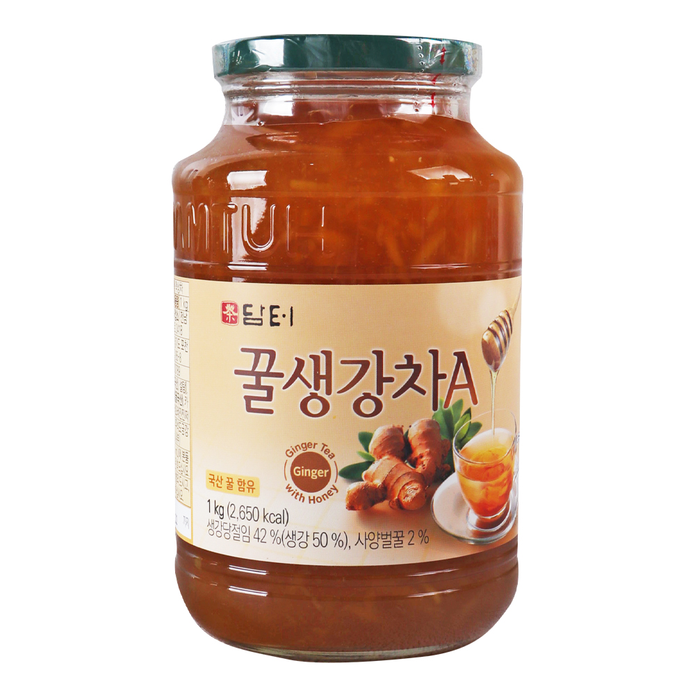 담터 꿀생강차A 1kg