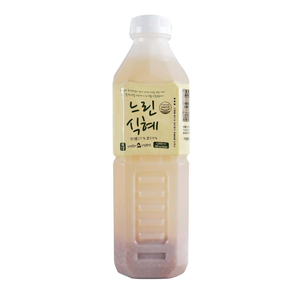 서정쿠킹 느린식혜 1L / 냉장