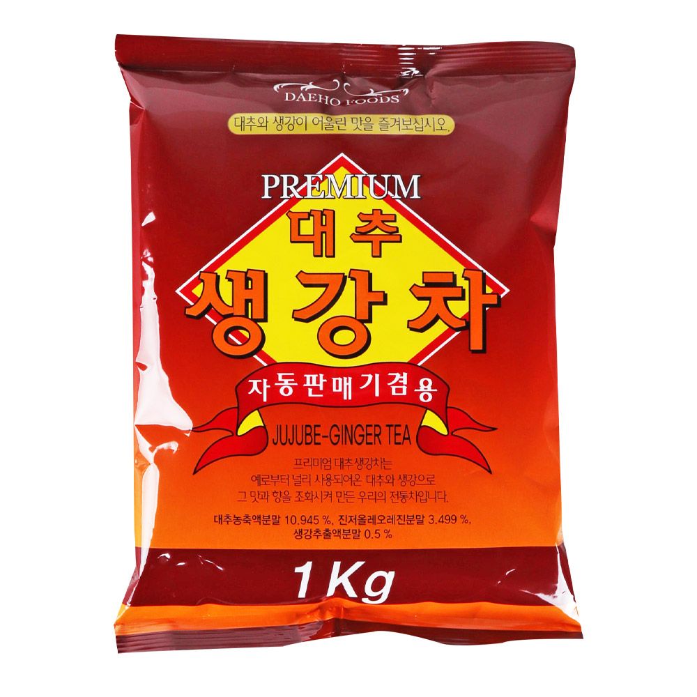 대호 대추생강차 1kg