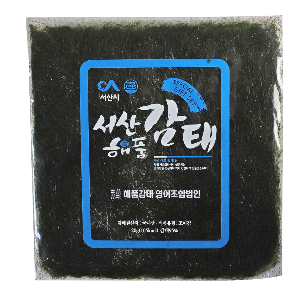 서산해품 조미감태(6장) 20g /냉동