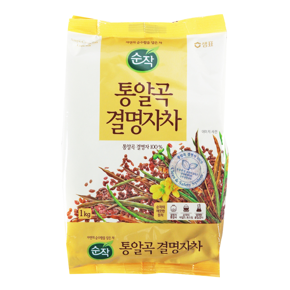 순작 통알곡결명자차 1kg