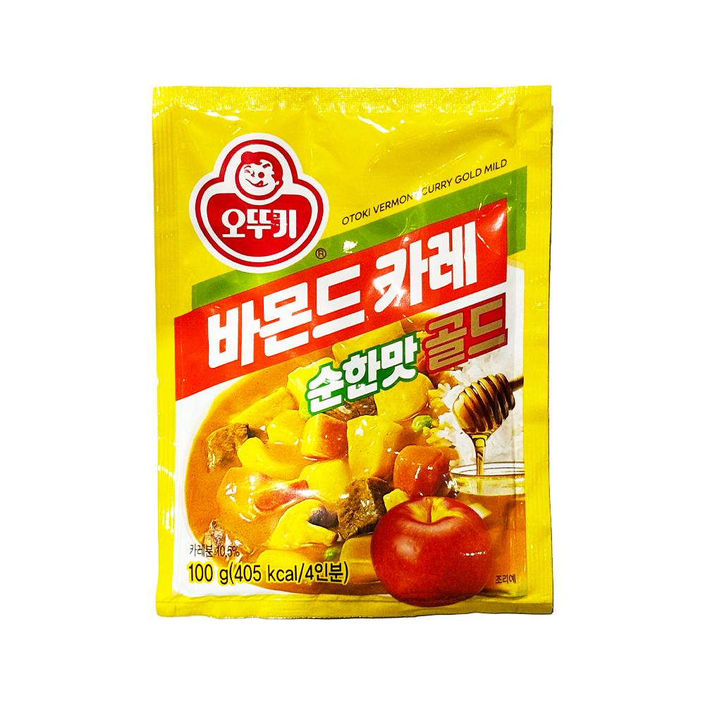 오뚜기 바몬드카레 골드 순한맛 100g