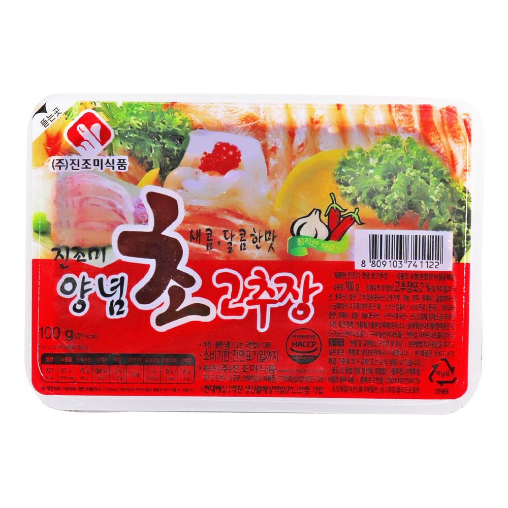 진조미 양념 초고추장 100g