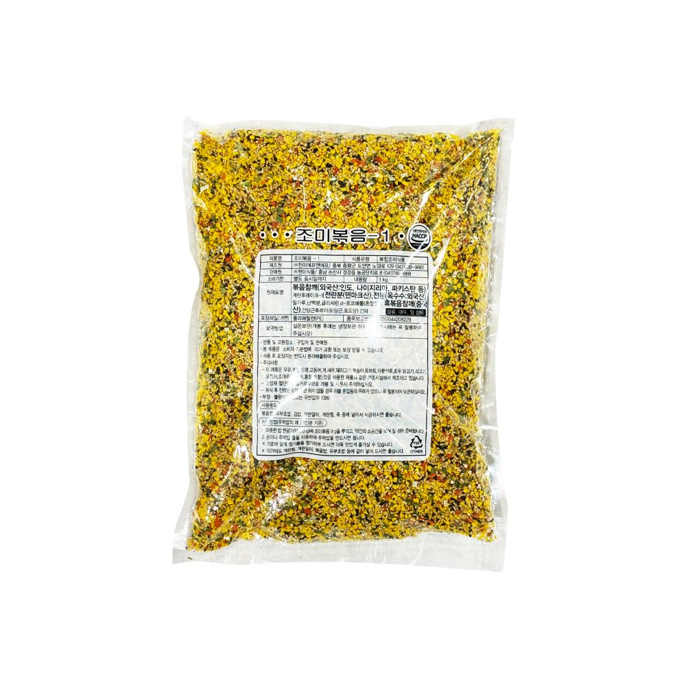 한미 조미볶음-1 1kg 후리가케 밥가루