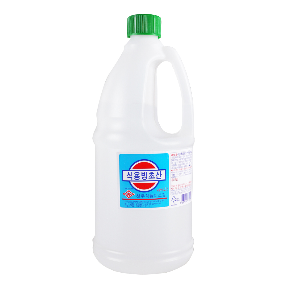 천우 빙초산 1.5L