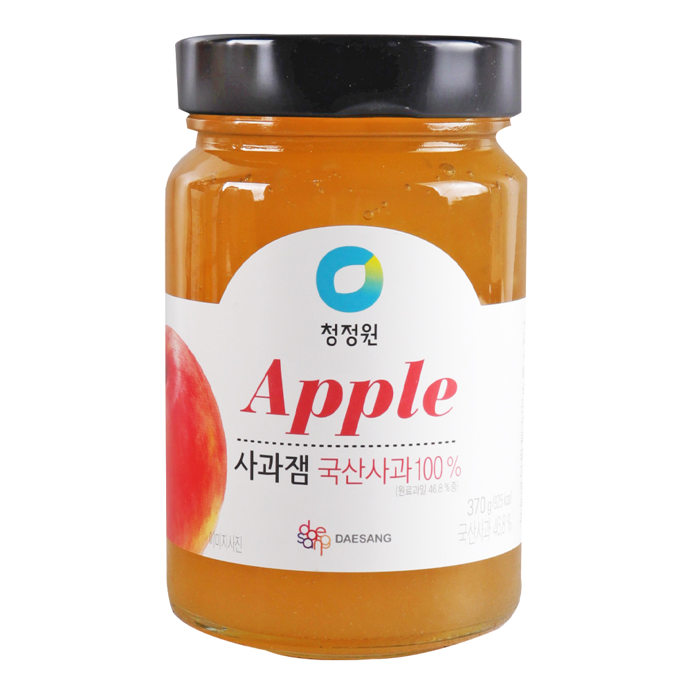 청정원 사과잼 370g