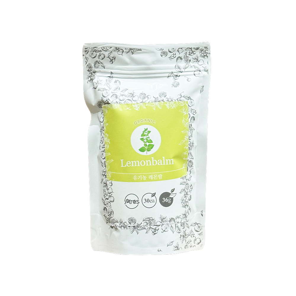 아레스 유기농 레몬밤 36g(1.2g x 30티백)