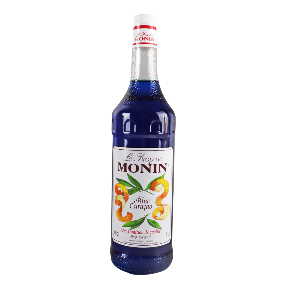 모닝 블루큐라소시럽 1L