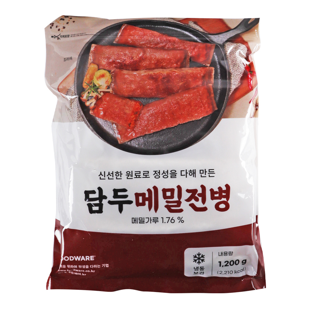 담두 메밀전병 1.2kg /냉동