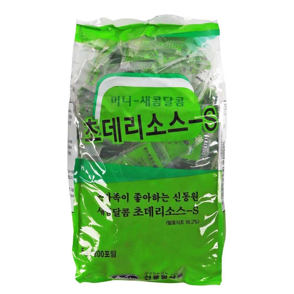 신동원 초대리소스(5g x 200개입)/ 초밥소스