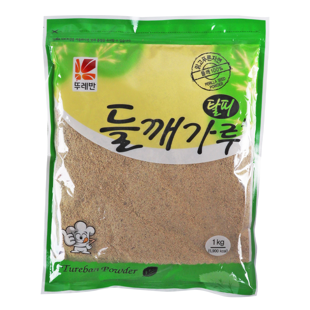뚜레반 들깨가루 탈피 A+ 1kg