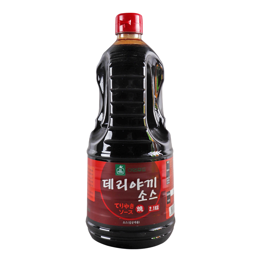 이엔 데리야끼소스 2.1kg