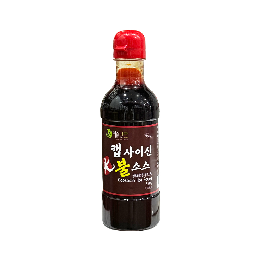 이슬나라 캡사이신 불소스 520g