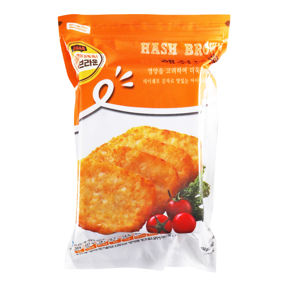 데이쉐프 해쉬브라운 650g /냉동