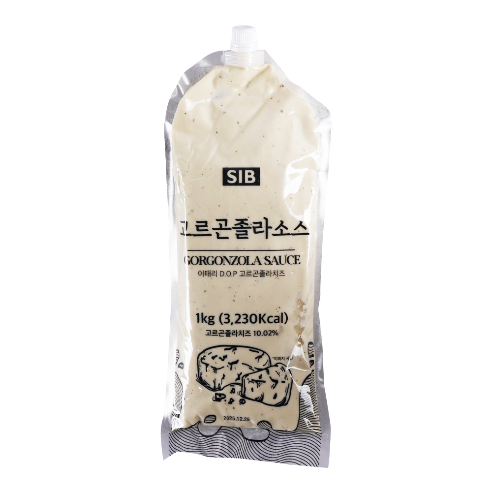 선인 고르곤졸라소스 1kg/ 냉장
