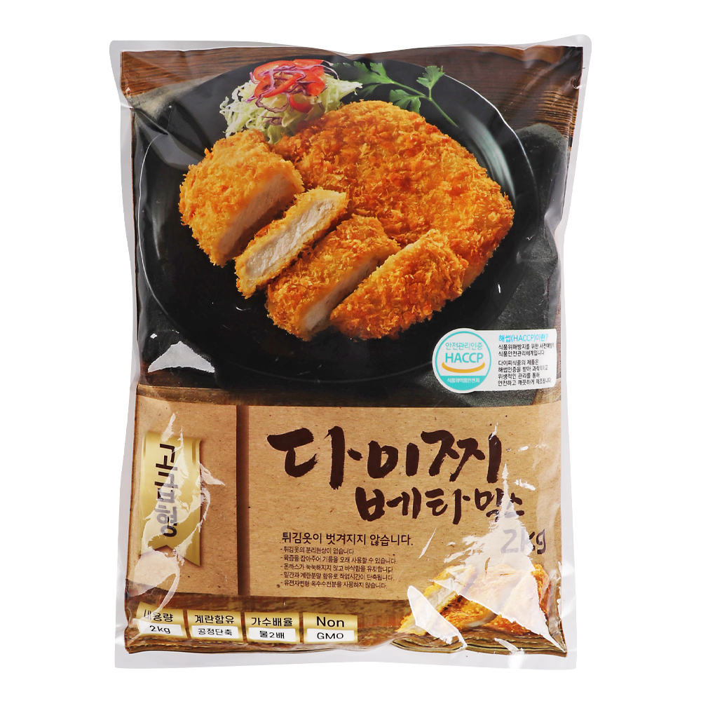 다이찌 고급 돈까스 베타믹스 2kg