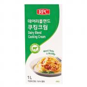 리치코리아 RPC 데어리블랜드 쿠킹크림 1L /냉장
