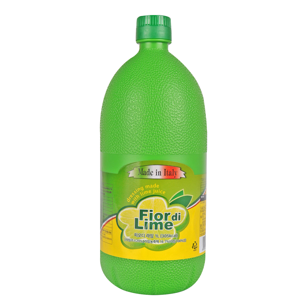 피오디 라임쥬스 1L